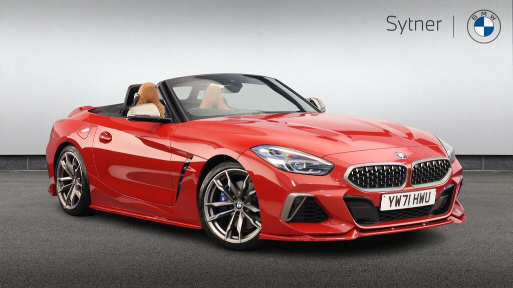BMW Z4 Sdrive M40i Tech Pack Red