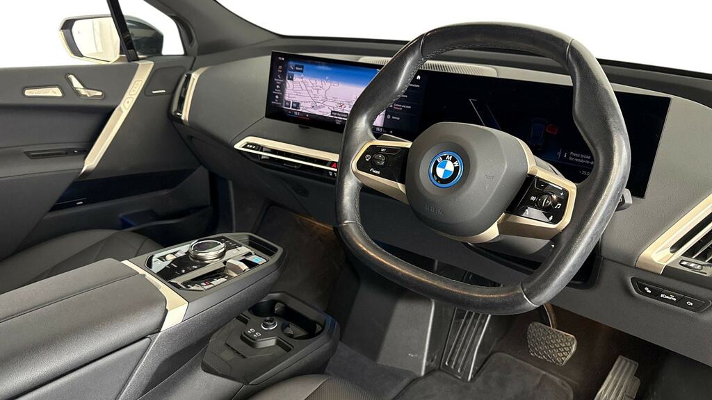 BMW iX 240Kw Xdrive40 M Sport Edition 76.6Kwh Grey #6