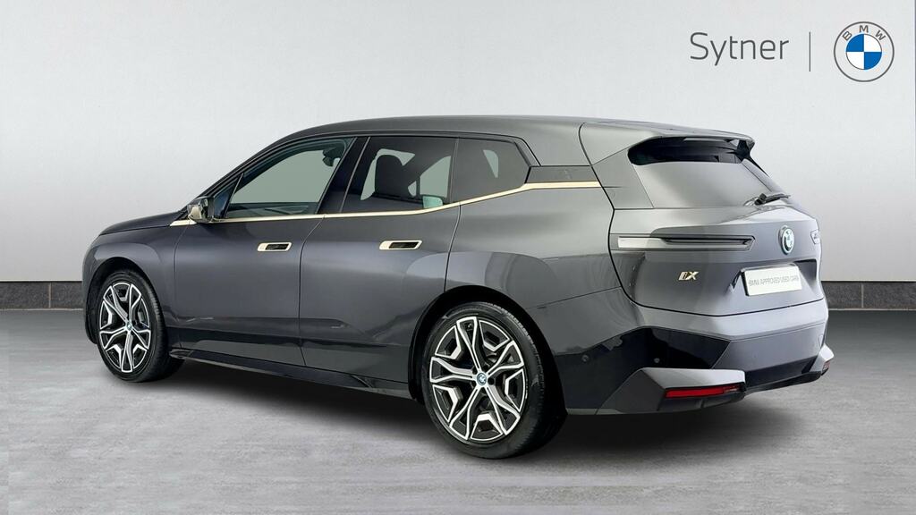 BMW iX 240Kw Xdrive40 M Sport Edition 76.6Kwh Grey #2