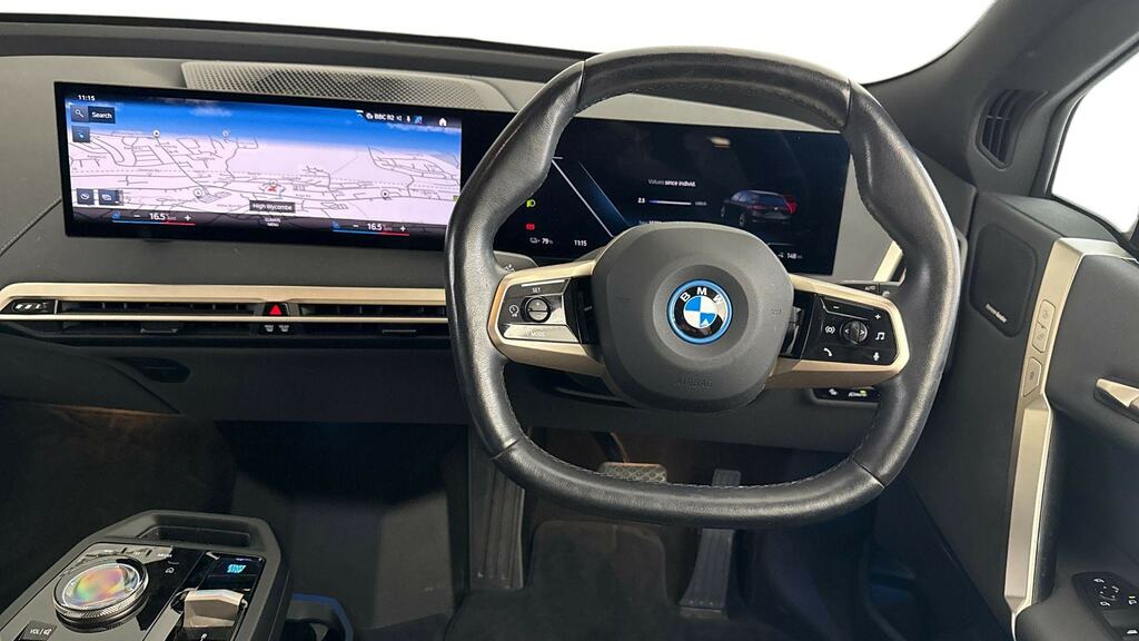 BMW iX 240Kw Xdrive40 M Sport Edition 76.6Kwh Grey #5