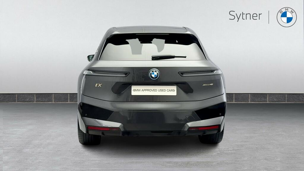 BMW iX 240Kw Xdrive40 M Sport 76.6Kwh Sky22kwch Black #15