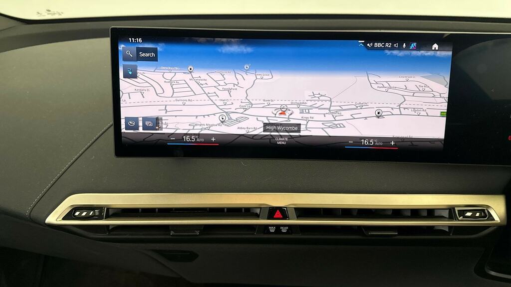 BMW iX 240Kw Xdrive40 M Sport 76.6Kwh Sky22kwch Black #8