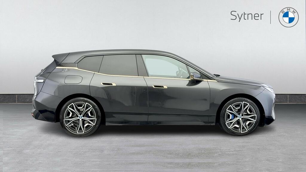 BMW iX 240Kw Xdrive40 M Sport Edition 76.6Kwh Grey #3