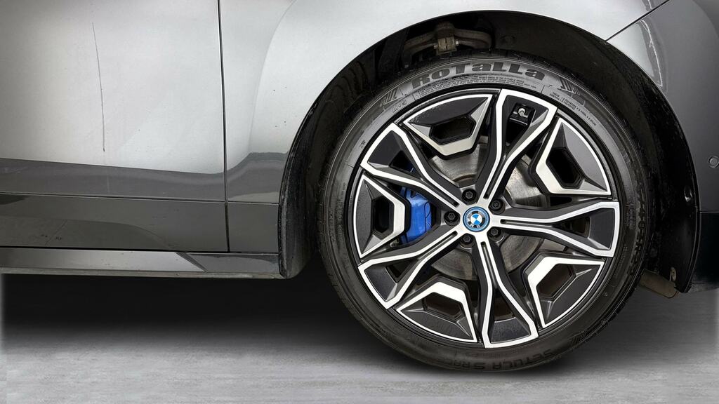 BMW iX 240Kw Xdrive40 M Sport 76.6Kwh Sky22kwch Black #14