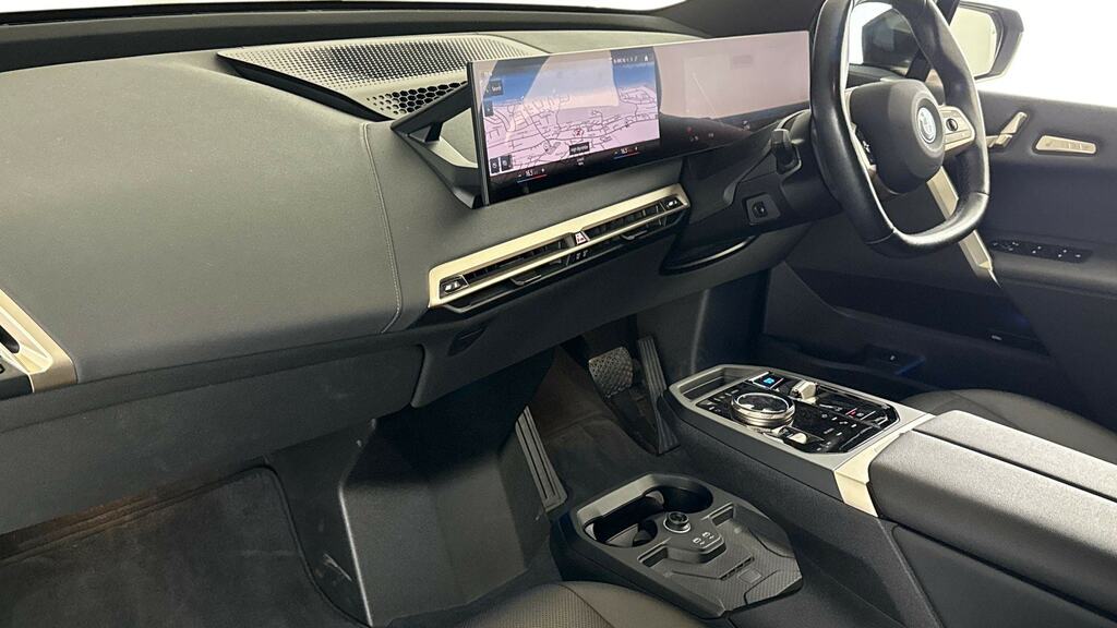 BMW iX 240Kw Xdrive40 M Sport 76.6Kwh Sky22kwch Black #7