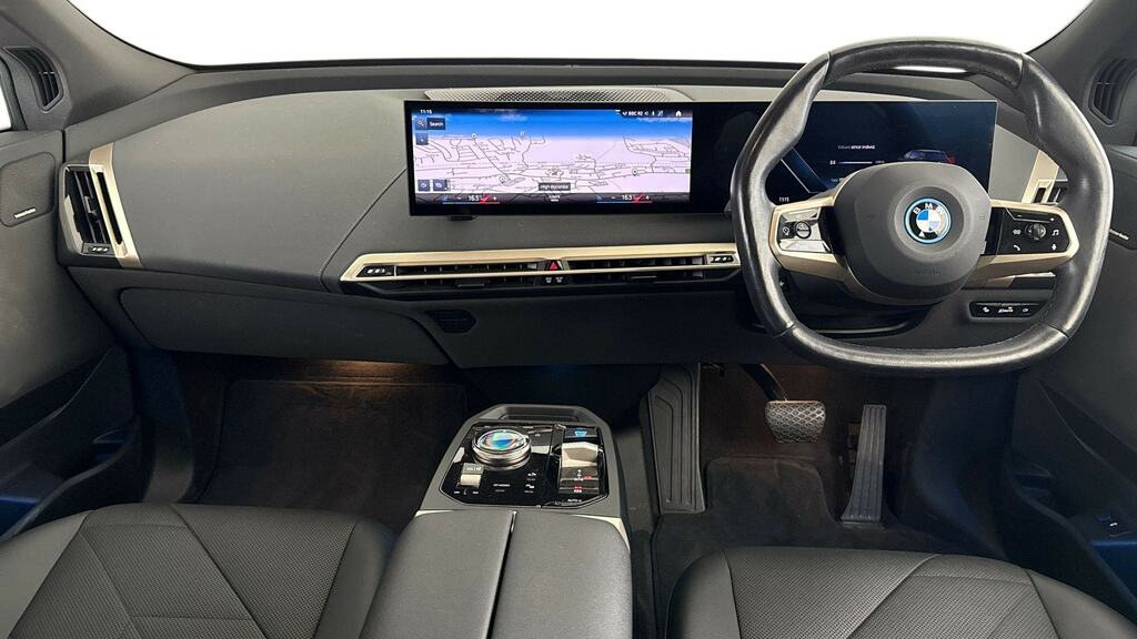 BMW iX 240Kw Xdrive40 M Sport Edition 76.6Kwh Grey #4
