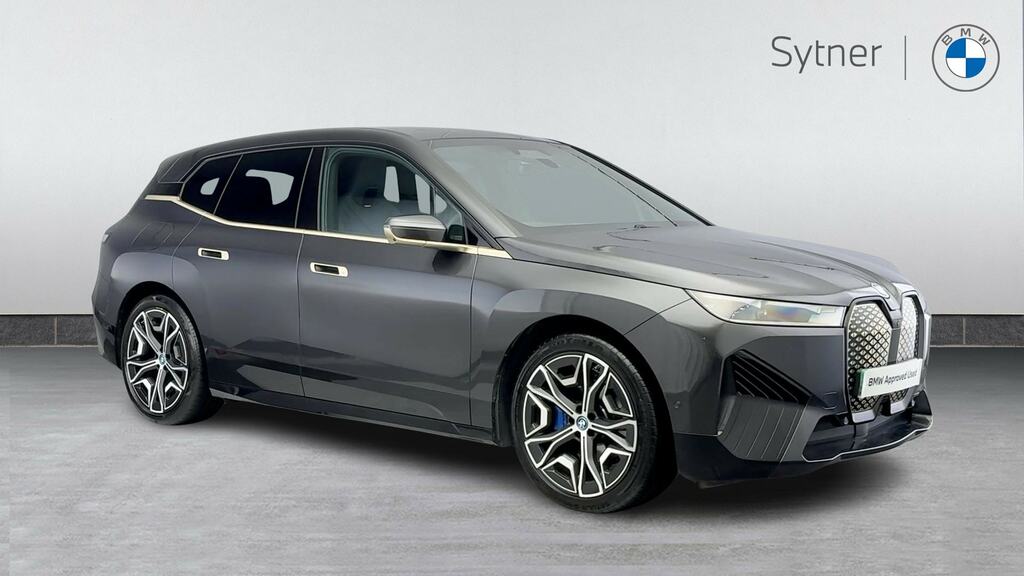 BMW iX 240Kw Xdrive40 M Sport Edition 76.6Kwh Grey