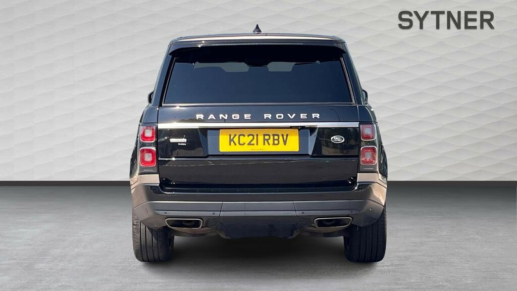 Land Rover Range Rover 2.0 P400e Range Rover Fifty Lwb Black #6