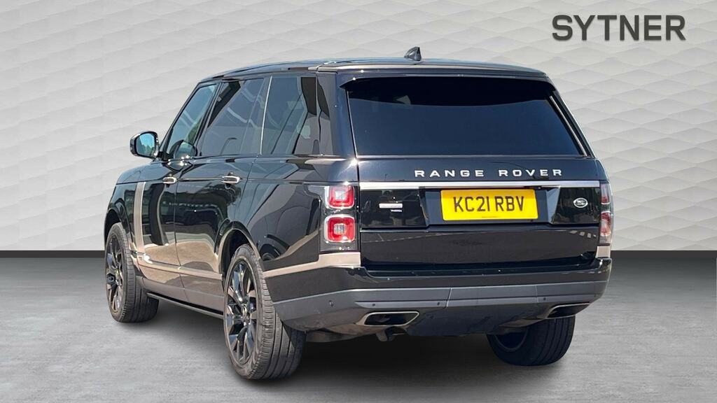 Land Rover Range Rover 2.0 P400e Range Rover Fifty Lwb Black #2