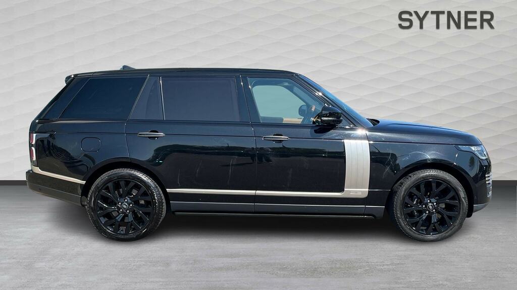 Land Rover Range Rover 2.0 P400e Range Rover Fifty Lwb Black #5