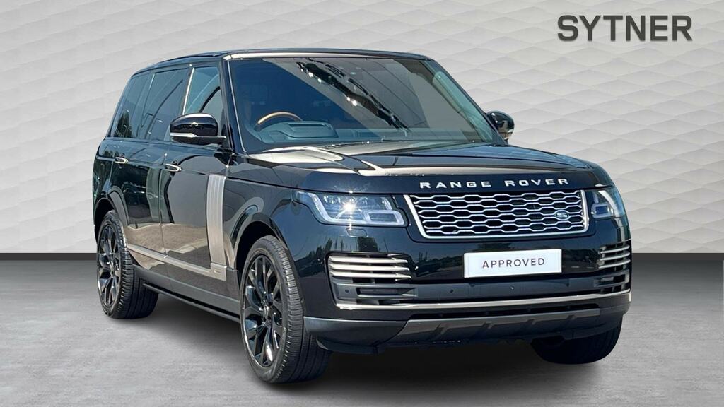 Land Rover Range Rover 2.0 P400e Range Rover Fifty Lwb Black