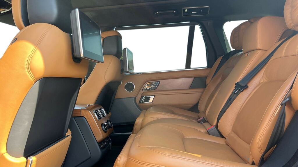 Land Rover Range Rover 2.0 P400e Range Rover Fifty Lwb Black #4