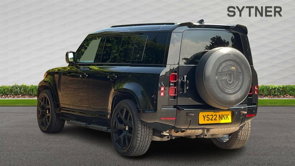Land Rover Defender 110 3.0 D250 X-dynamic S 110 YS22NNK Black #2