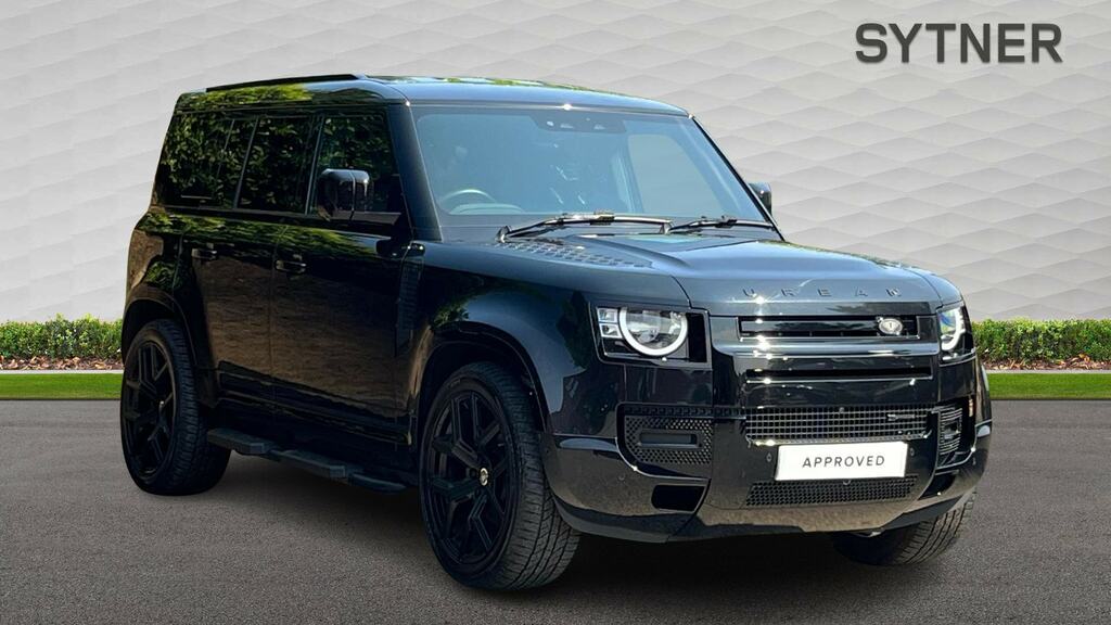 Land Rover Defender 110 3.0 D250 X-dynamic S 110 Black