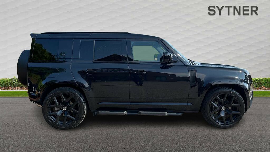 Land Rover Defender 110 3.0 D250 X-dynamic S 110 YS22NNK Black #5