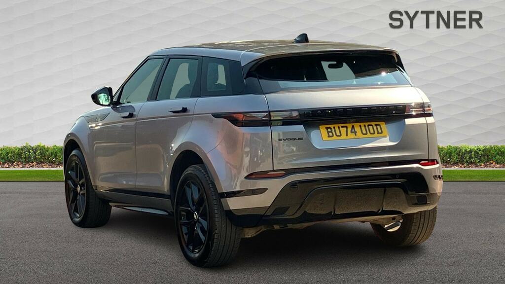 Land Rover Range Rover Evoque 2.0 D200 Dynamic Se BU74UOD Grey #2
