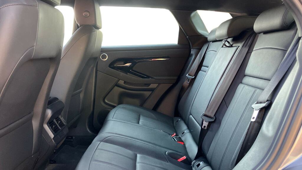 Land Rover Range Rover Evoque 2.0 D200 Dynamic Se BU74UOD Grey #4