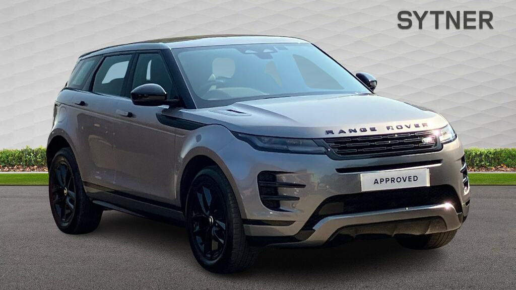 Land Rover Range Rover Evoque 2.0 D200 Dynamic Se BU74UOD Grey