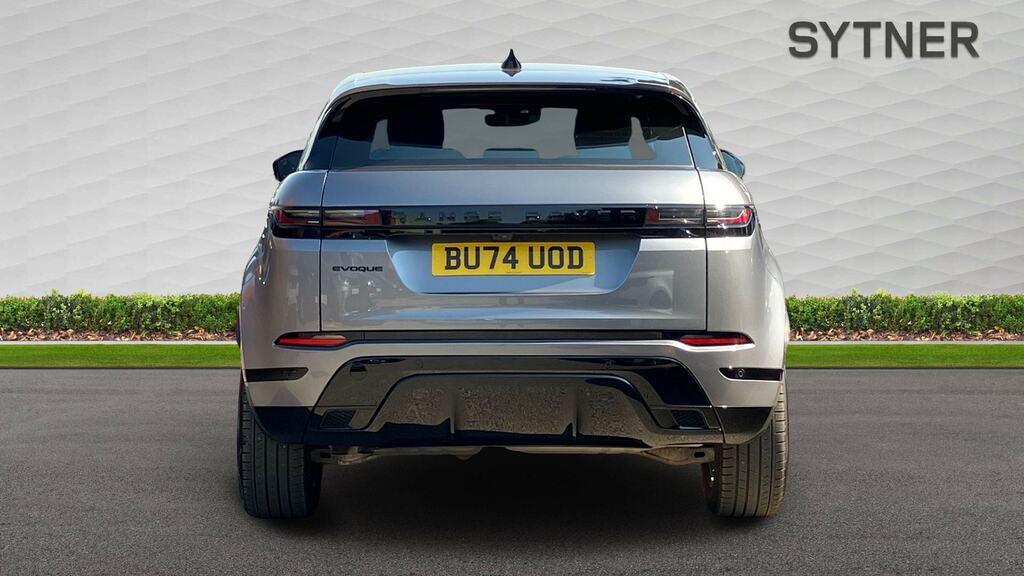 Land Rover Range Rover Evoque 2.0 D200 Dynamic Se BU74UOD Grey #6