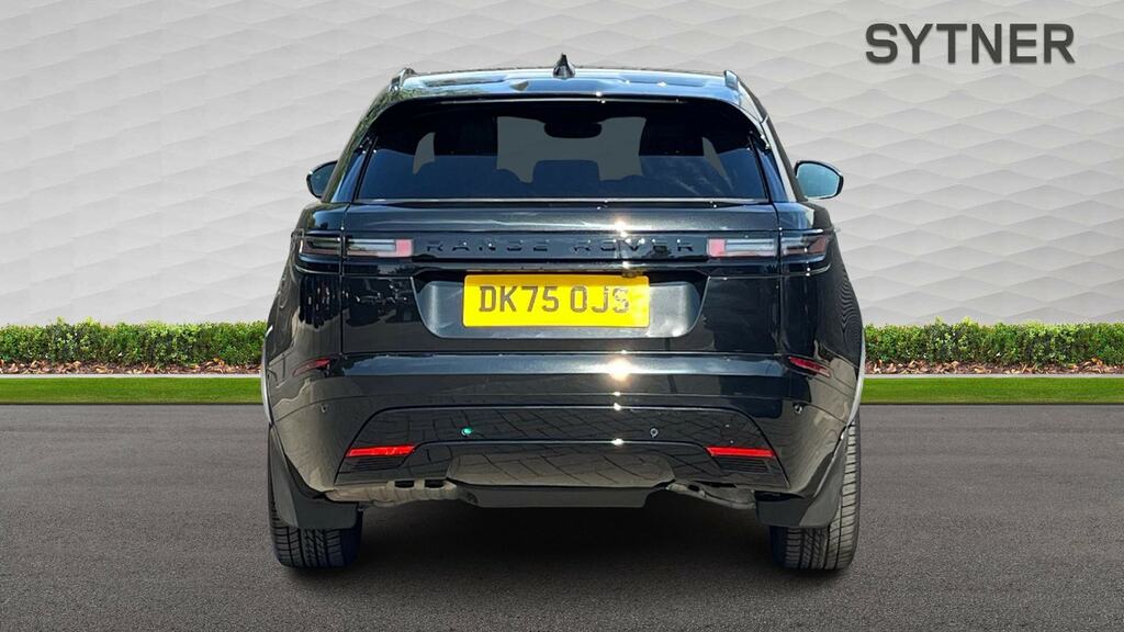 Land Rover Range Rover Velar 2.0 D200 Mhev Dynamic Se Black #6
