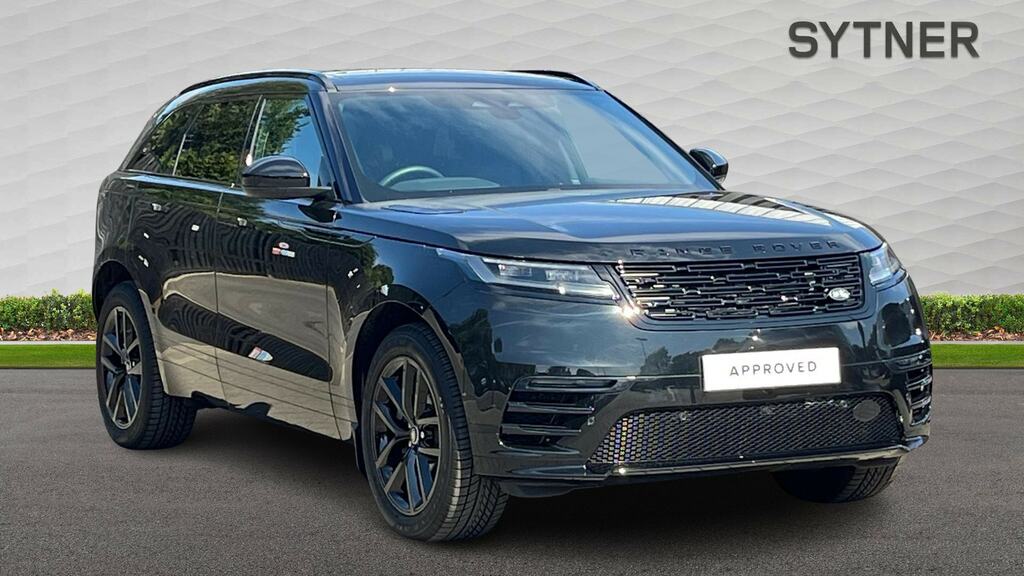 Land Rover Range Rover Velar 2.0 D200 Mhev Dynamic Se Black