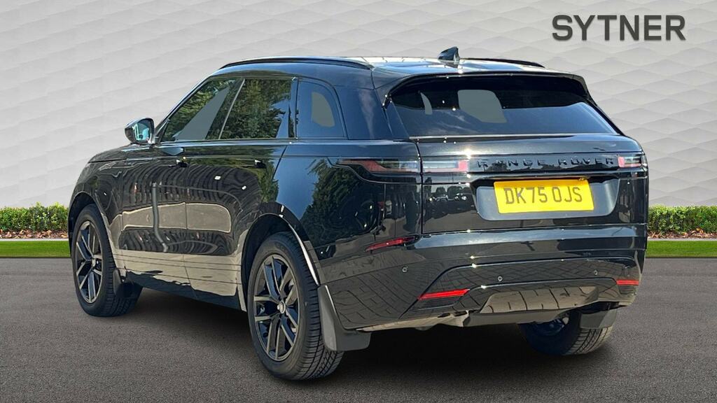 Land Rover Range Rover Velar 2.0 D200 Mhev Dynamic Se Black #2