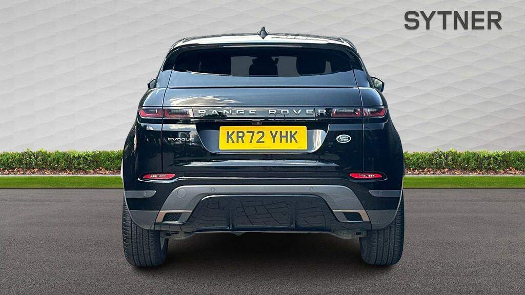 Land Rover Range Rover Evoque 2.0 D200 R-dynamic Se KR72YHK Black #6