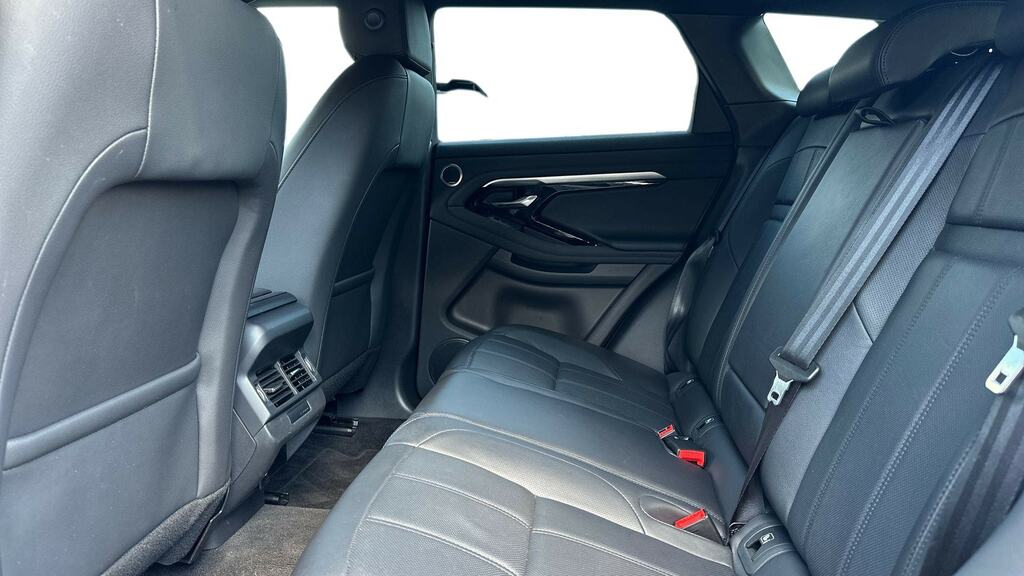 Land Rover Range Rover Evoque 2.0 D200 R-dynamic Se KR72YHK Black #4