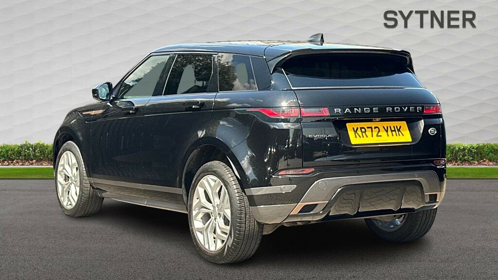 Land Rover Range Rover Evoque 2.0 D200 R-dynamic Se KR72YHK Black #2