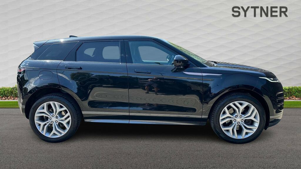 Land Rover Range Rover Evoque 2.0 D200 R-dynamic Se KR72YHK Black #5
