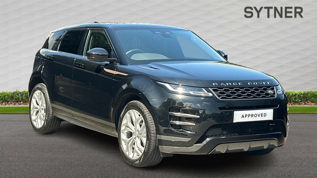 Land Rover Range Rover Evoque 2.0 D200 R-dynamic Se Black