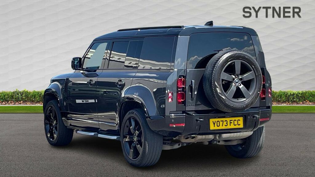 Land Rover Defender 110 3.0 D300 Hard Top X-dynamic Hse Grey #2