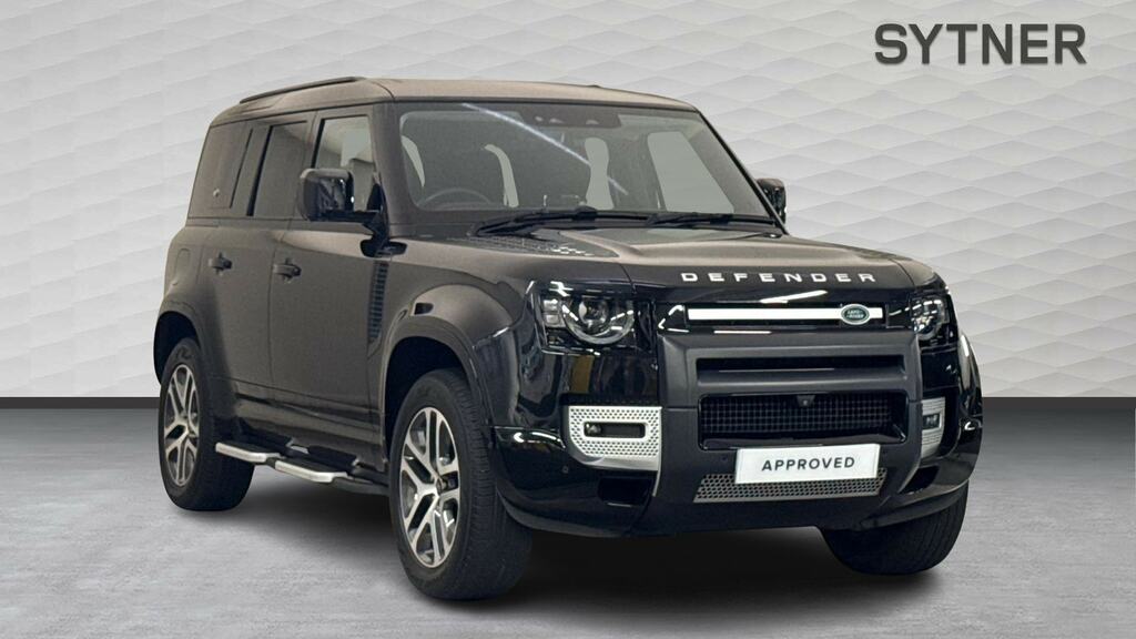 Land Rover Defender 110 3.0 D250 Xs Edition 110 Black