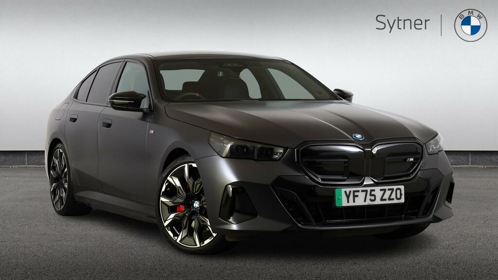 BMW i5 442Kw M60 Xdrive 84Kwh Grey