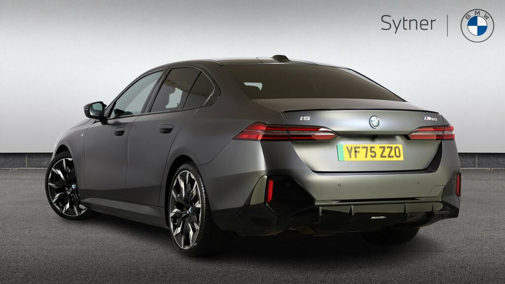 BMW i5 442Kw M60 Xdrive 84Kwh Grey #2