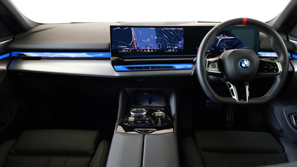 BMW i5 442Kw M60 Xdrive 84Kwh Grey #4