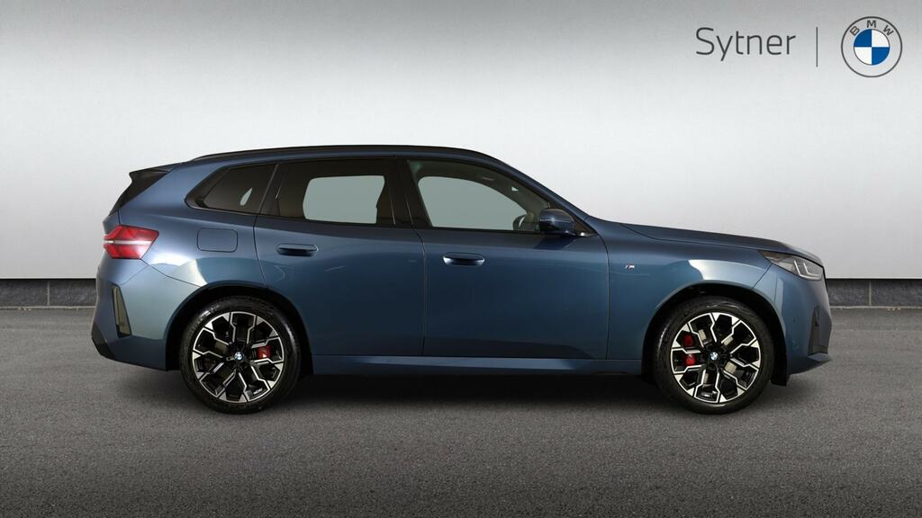 BMW X3 30E Xdrive M Sport Blue #3