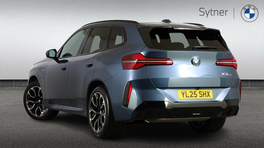 BMW X3 30E Xdrive M Sport Blue #2