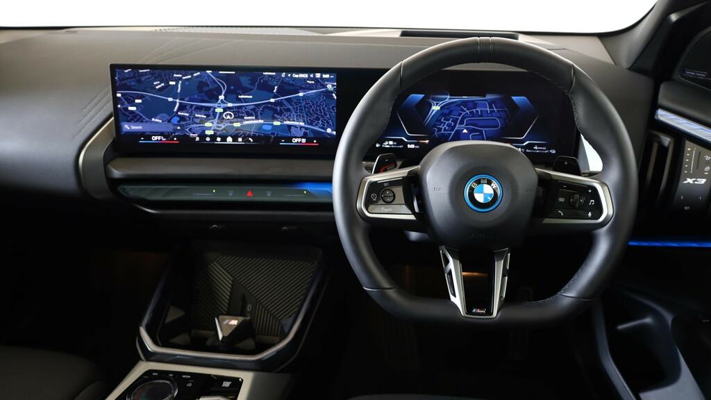 BMW X3 30E Xdrive M Sport Blue #5