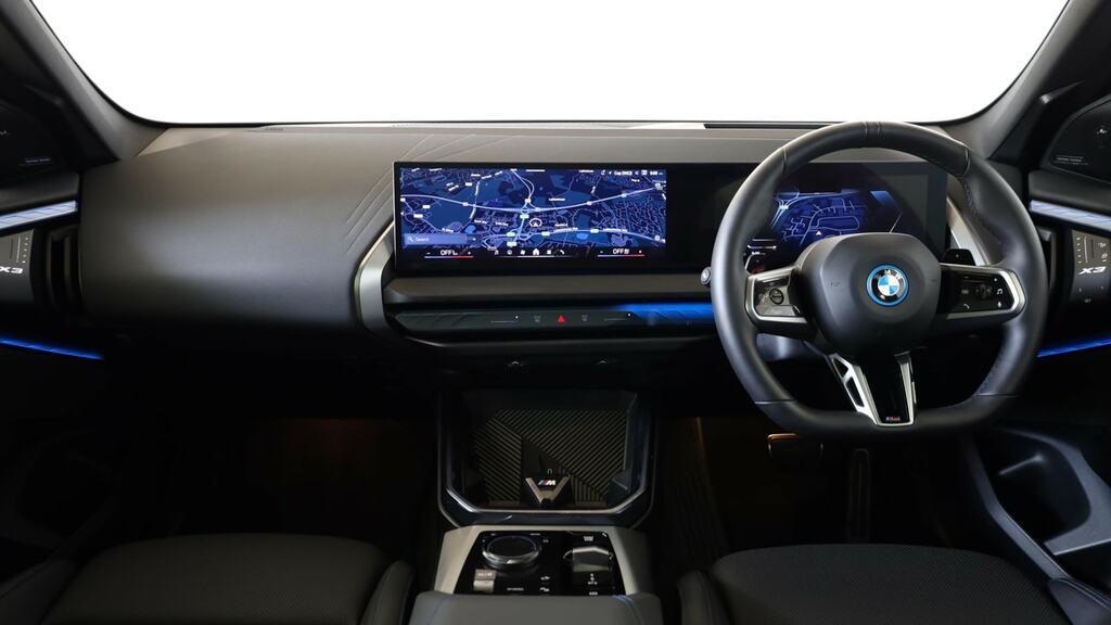 BMW X3 30E Xdrive M Sport Blue #4