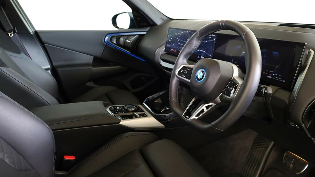 BMW X3 30E Xdrive M Sport Blue #6