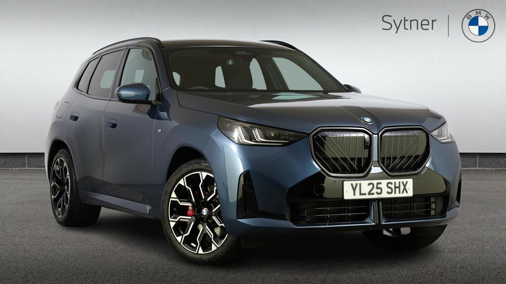 BMW X3 30E Xdrive M Sport Blue