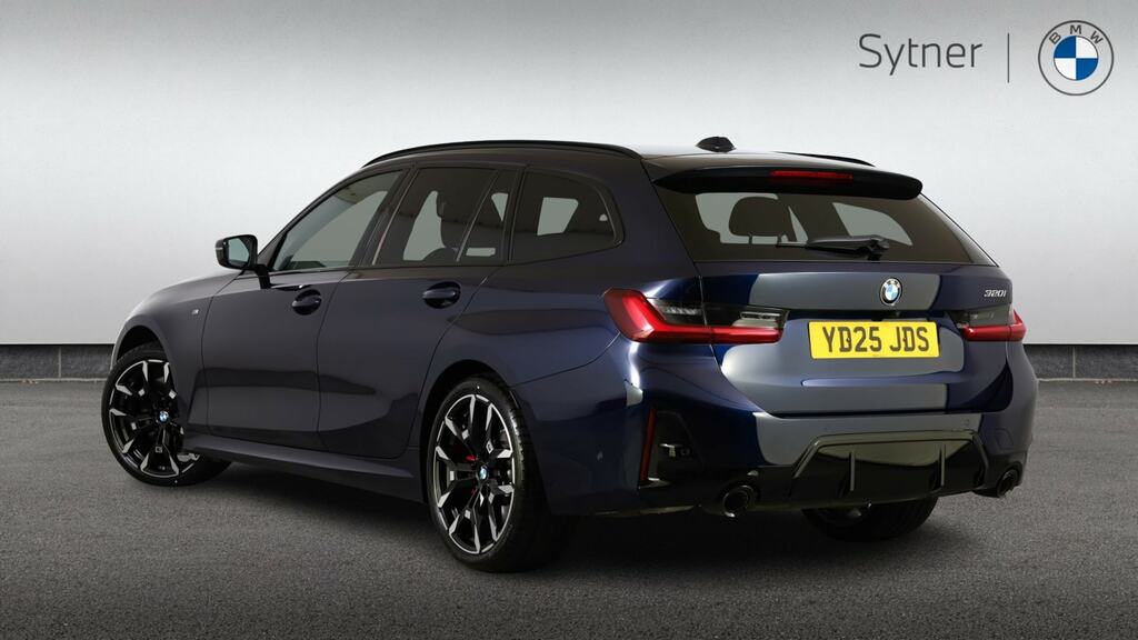 BMW 3 Series 320I M Sport Step Techpro Pack Blue #2