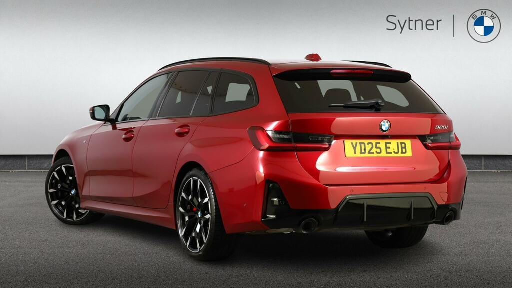 BMW 3 Series 320I M Sport Step YD25EJB Red #2