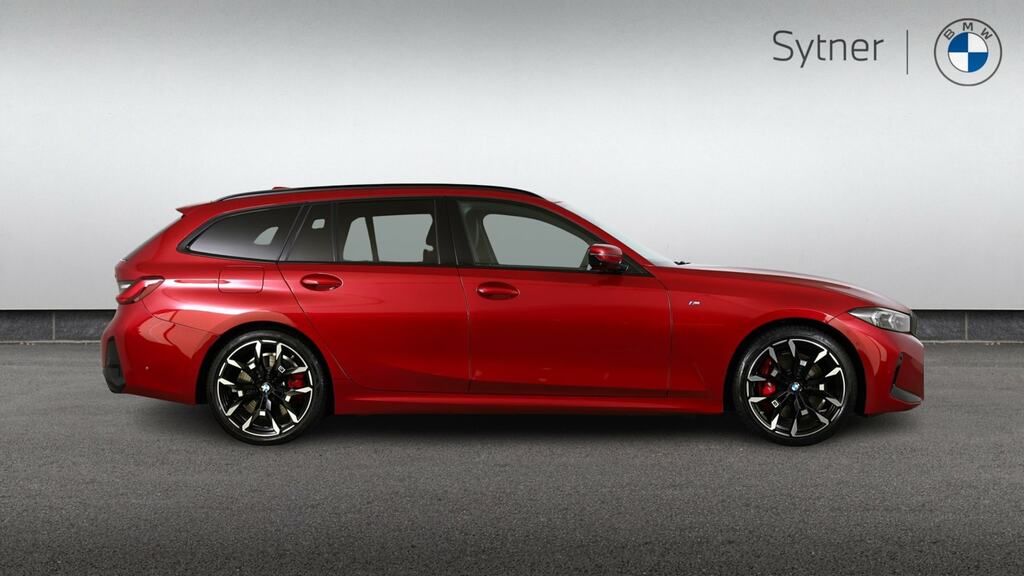 BMW 3 Series 320I M Sport Step YD25EJB Red #3