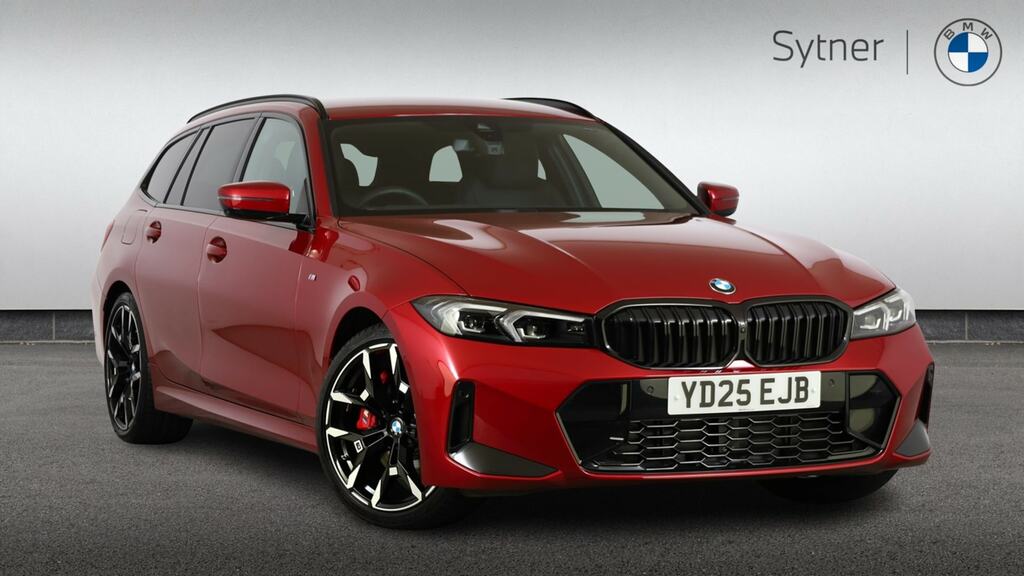 BMW 3 Series 320I M Sport Step Red