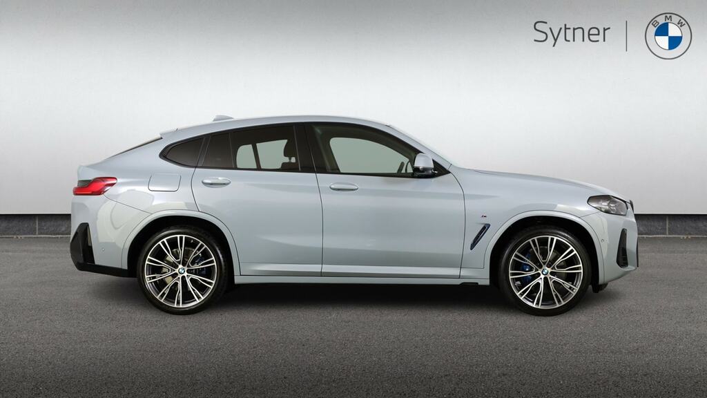 BMW X4 Xdrive20d Mht M Sport Step Pro Pack Grey #3