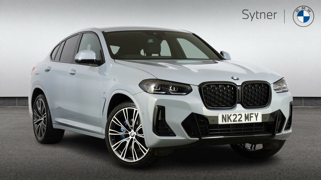 BMW X4 Xdrive20d Mht M Sport Step Pro Pack Grey
