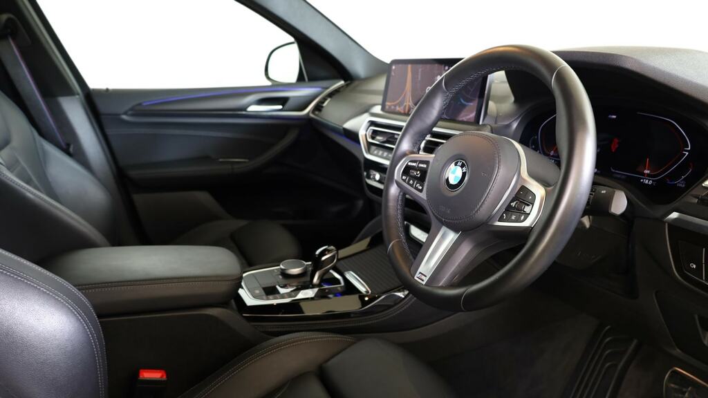 BMW X4 Xdrive20d Mht M Sport Step Pro Pack Grey #6