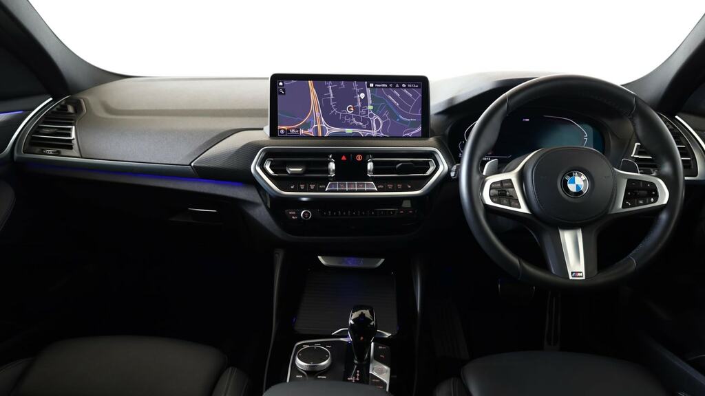 BMW X4 Xdrive20d Mht M Sport Step Pro Pack Grey #4